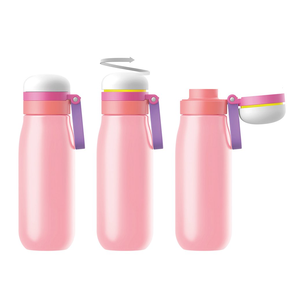 Stainless Steel Bottle Kids PK Zoku